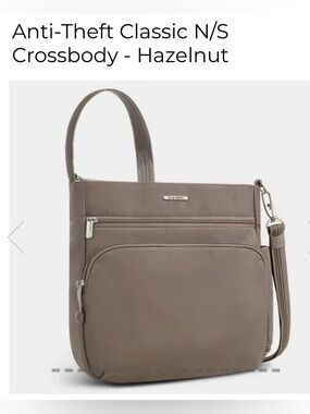 Travelon Anti Theft Crossbody Bag